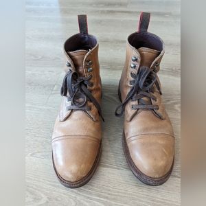 Allen Edmonds Surrey Cap Toe Boots